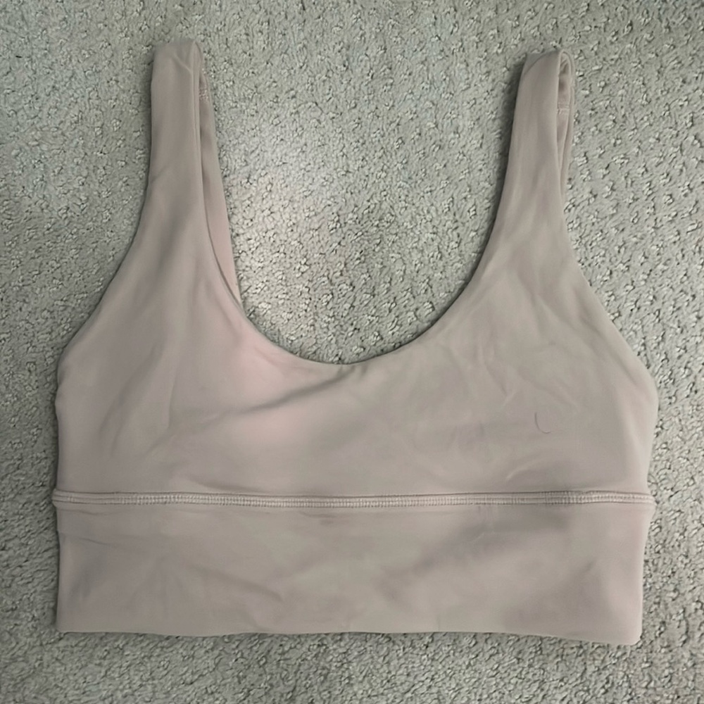 Lululemon nude align sports bra
